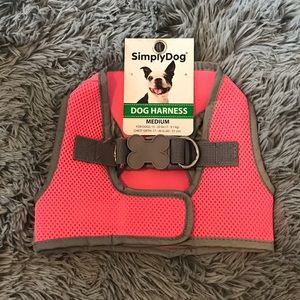 SimplyDog Pink Dog Harness